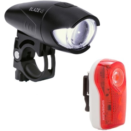 Planet Bike Blaze 45 Bike Light Set 0