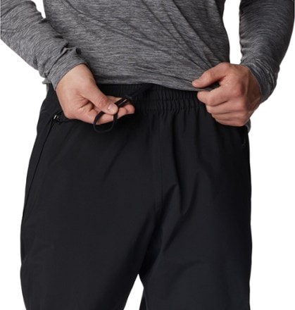 Columbia Hazy Trail Rain Pants - Men's 3