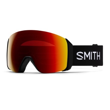 Smith 4D MAG XL ChromaPop Snow Goggles with gogglesoc 0