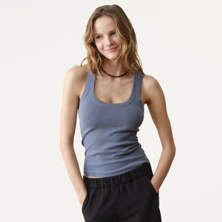 On Body Image of color Vintage Indigo