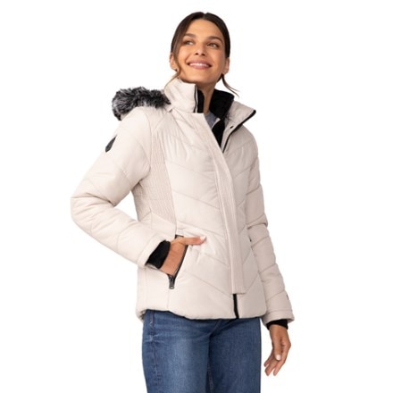 Free Country Puffer Insulated Jacket - Women's 0