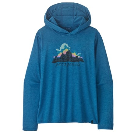 Patagonia Capilene Cool Daily Graphic Hoody - Women's 0