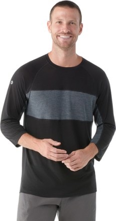 Smartwool Ultralite Mountain Bike 3/4-Sleeve T-Shirt - Men's 0