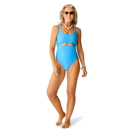 Carve Designs Sonny Compression One-Piece Swimsuit - Women's 3