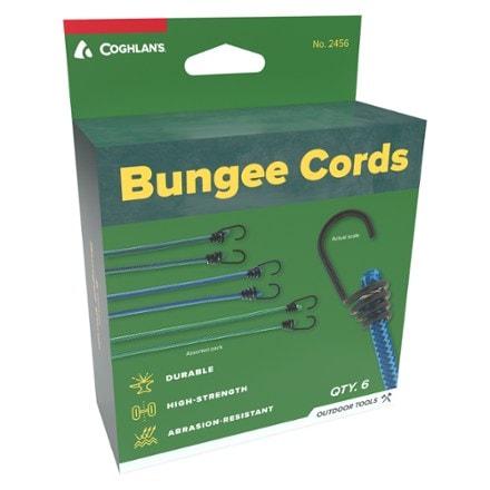 Coghlan's Assorted Bungee Cords - Package of 6 3