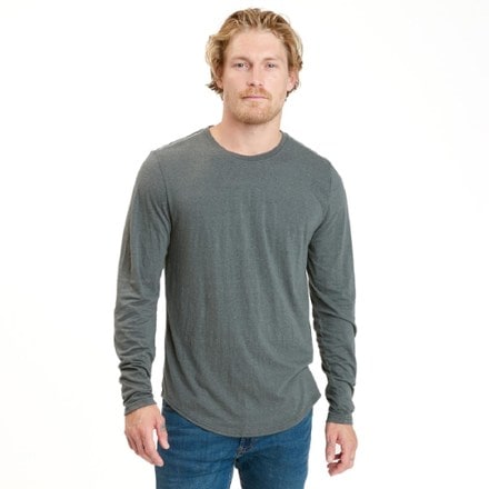 Threads 4 Thought Triblend Raglan Crew Long-Sleeve T-Shirt - Men's 0