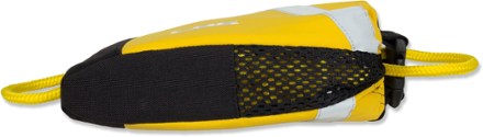 NRS Wedge Rescue Throw Bag SIDE VIEW (Yellow)