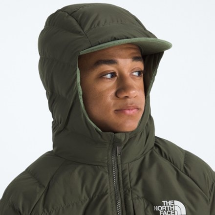 The North Face Reversible Perrito Hooded Insulated Jacket - Boys' 4