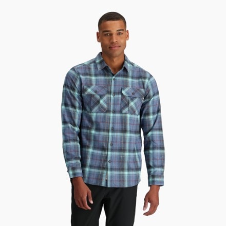 Royal Robbins Lost Coast Flannel Plaid Shirt - Men's 1