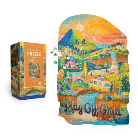 Lantern Press Play Off Grid Puzzle - 1,000 Piece 2