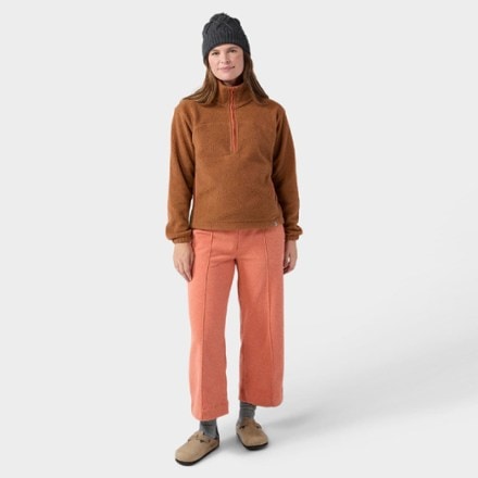 Stio Rawlins Fleece Pullover - Women's 7