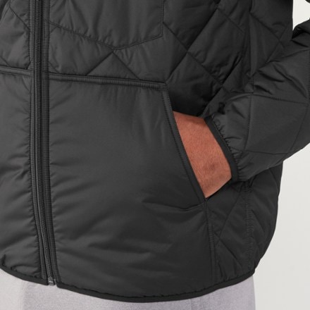 Patagonia Diamond Quilted Insulated Bomber Hoody - Men's 5