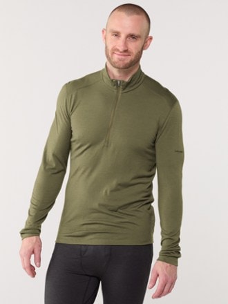 Icebreaker 200 Oasis Long-Sleeve Half-Zip Base Layer Top - Men's 1