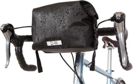 Two Wheel Gear Dayliner Small Handlebar Bag - Black Recycled 8