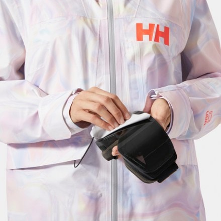 Helly Hansen Emiko Short Shell Jacket - Women's Goggles not included