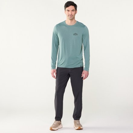 Patagonia Capilene Cool Daily Graphic Long-Sleeve Shirt - Men's 3