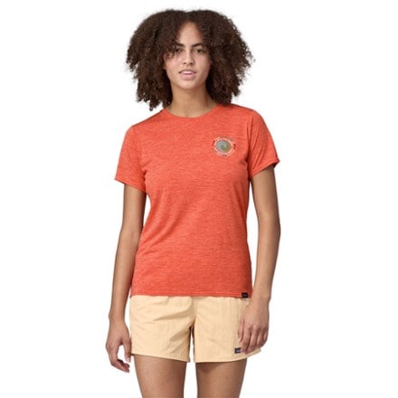 Patagonia Capilene Cool Daily Graphic T-Shirt - Women's 1