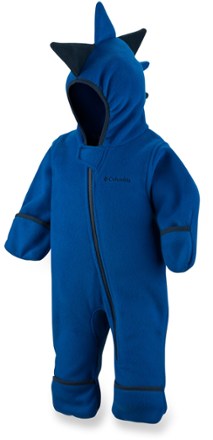 infant fleece suit