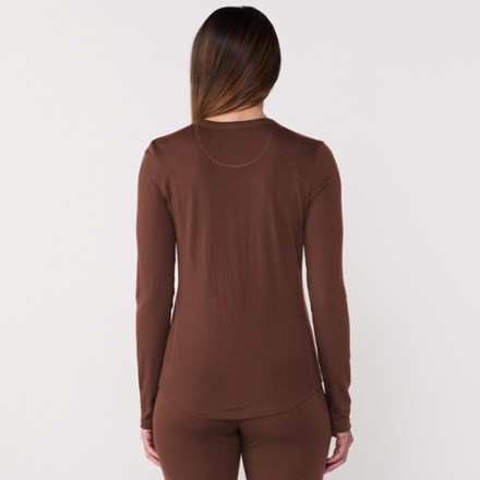REI Co-op Heavyweight Merino Long-Sleeve Base Layer Crew Top - Women's 3