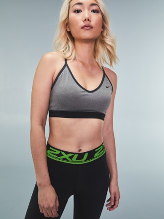 nike one shoulder bra