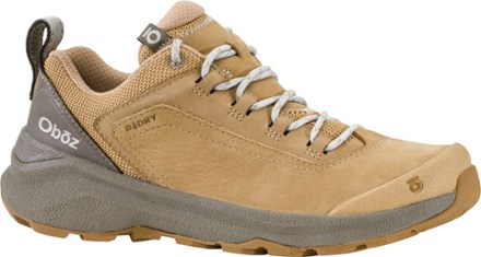 Oboz Cottonwood Low Waterproof Hiking Shoes - Women's 2