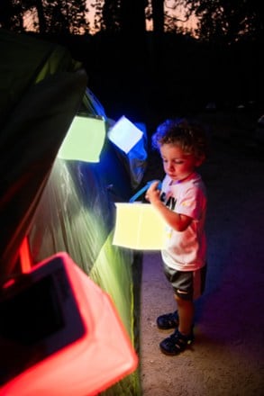 LuminAID Nova Colors Solar Lantern 9