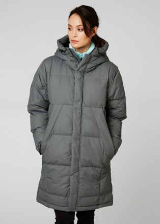 Helly hansen w beloved best sale down jacket