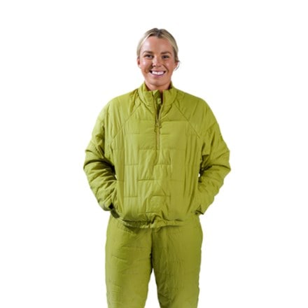 Wild Rye Payette Insulated Pullover - Women's 1