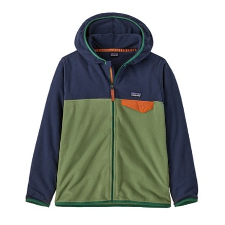 Patagonia Micro D Snap-T Fleece Jacket - Kids' 0