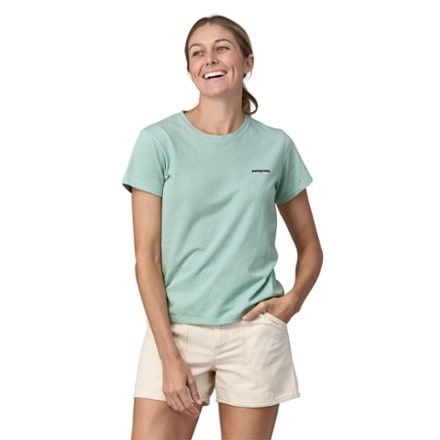 Patagonia P-6 Logo Responsibili-Tee Shirt - Women's 1