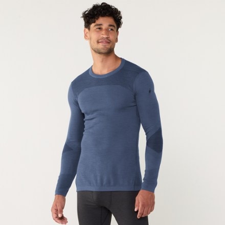 Smartwool Intraknit Thermal Merino Crew Base Layer Top - Men's 1