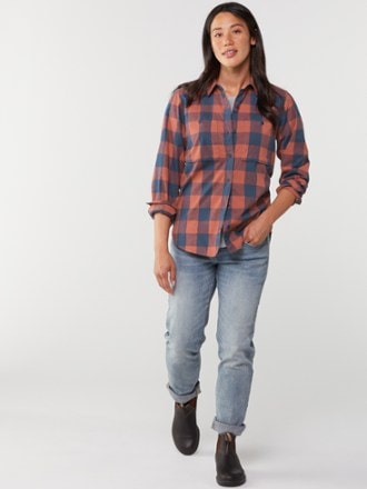 REI Co-op Wallace Lake Flannel Shirt - Women's 5