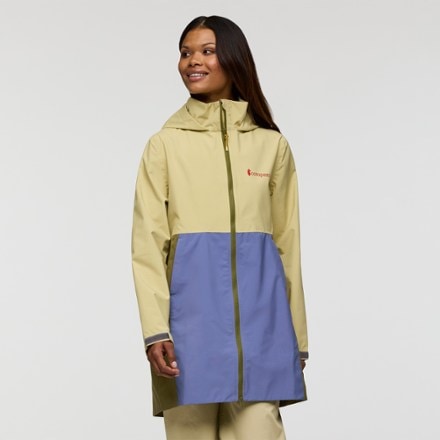 Cotopaxi Cielo Rain Trench Jacket - Women's 1