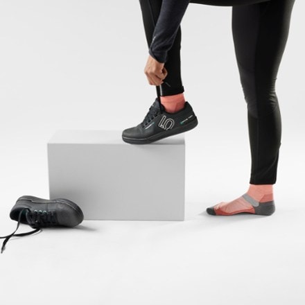 Smartwool Bike Zero Cushion Ankle Socks - Women's 1