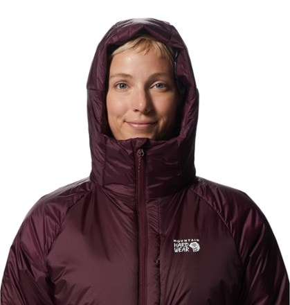 Mountain Hardwear Compressor Insulated Hoodie - Women's 7