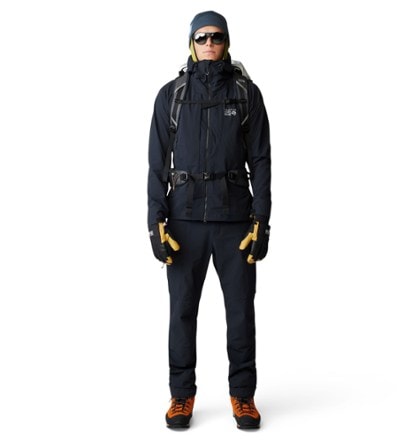 Mountain Hardwear Chockstone Alpine Hooded Jacket - Men's 2