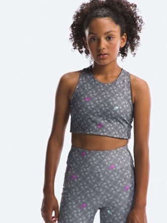 The North Face Never Stop Reversible Tanklette - Girls' Reversed