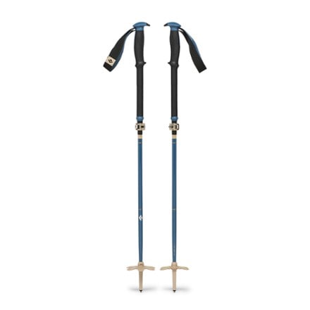 Black Diamond Traverse Compactor Ski Poles - Pair 2