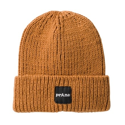 prAna Logo Beanie 0