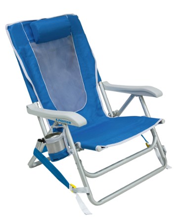 folding chair with strap