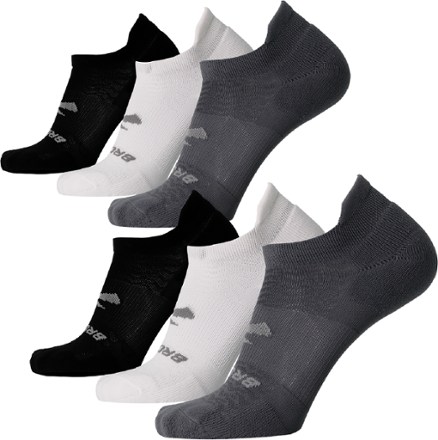 Brooks Run-In Socks - 6 Pairs