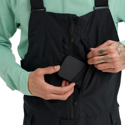 Burton Reserve 2L Relaxed Bib Pants - Men's 5