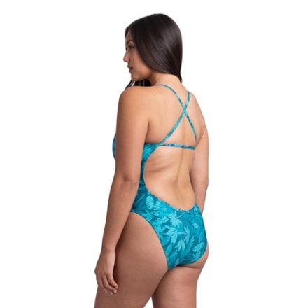 JOLYN Brandon 2 Print Onesie Swimsuit - Women's 2