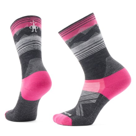 Smartwool Bike Cold Weather Targeted Cushion Crew Socks - Women's 0