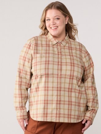 REI Co-op Wallace Lake Flannel Shirt - Women's 2