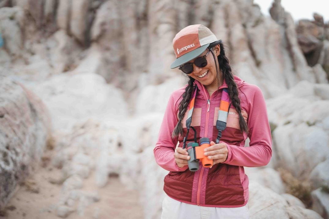 Location Image for Nocs Provisions x Cotopaxi 8 x 25 Binocular Bundle