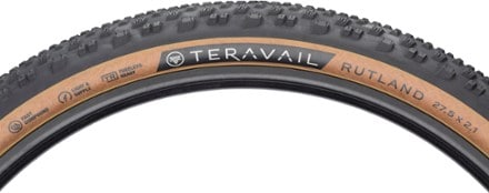 Teravail Rutland Light & Supple Tire - 27.5 4