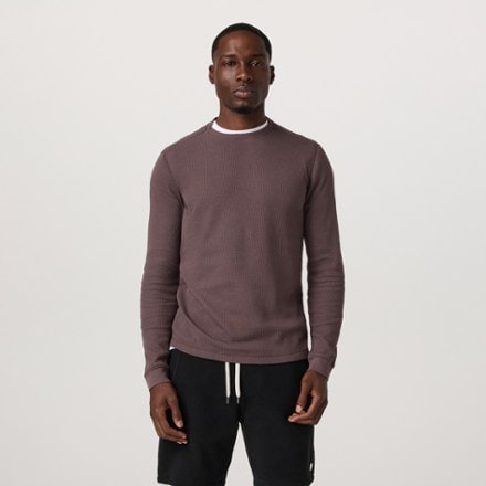 Vuori Waffle Crew Shirt - Men's 1
