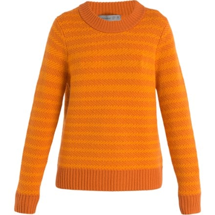 Icebreaker Waypoint Crewe Sweater - Women's 0