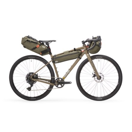 REI Co-op Link Large Handlebar Bag Link Seat Pack & Frame Bag not included